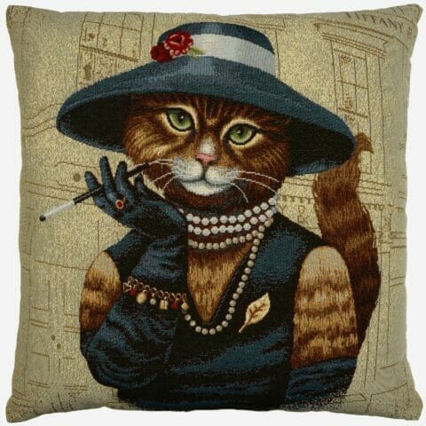 Audrey Cat Character Cushion
