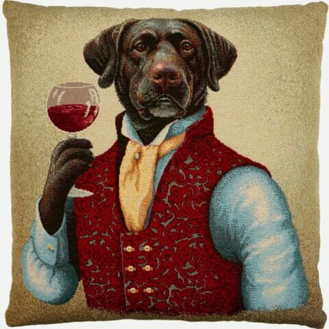 Leroy Dog Character Cushion