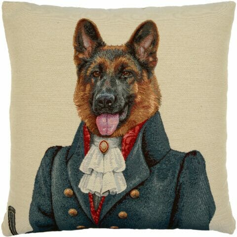 Rex Dog Character Cushion
