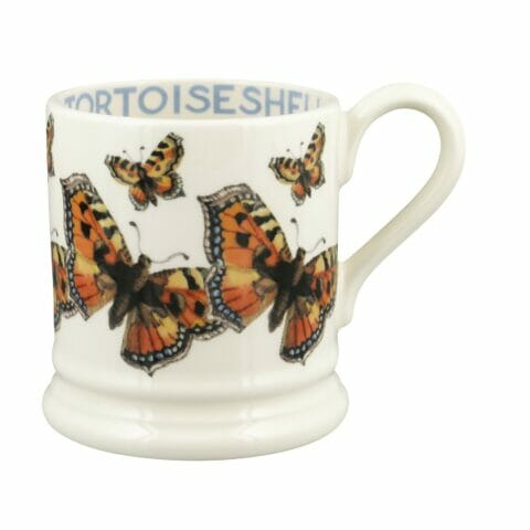 Emma Bridgewater Tortoiseshell Butterflies Mug