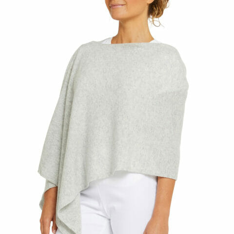 Ash Cashmere Topper