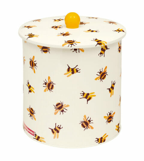 Emma Bridgewater Bee Biscuit Barrel Tin
