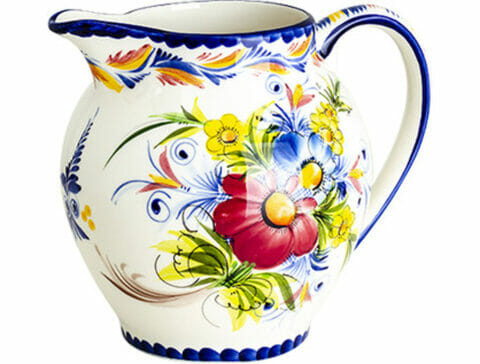 Flower Water Pitcher