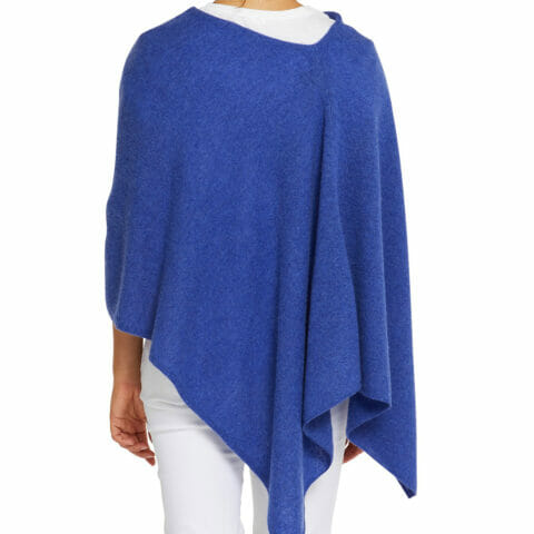 Blueberry Cashmere Topper