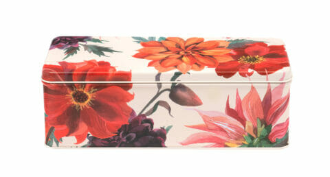 Emma Bridgewater Dahlia Deep Rectangle Tin