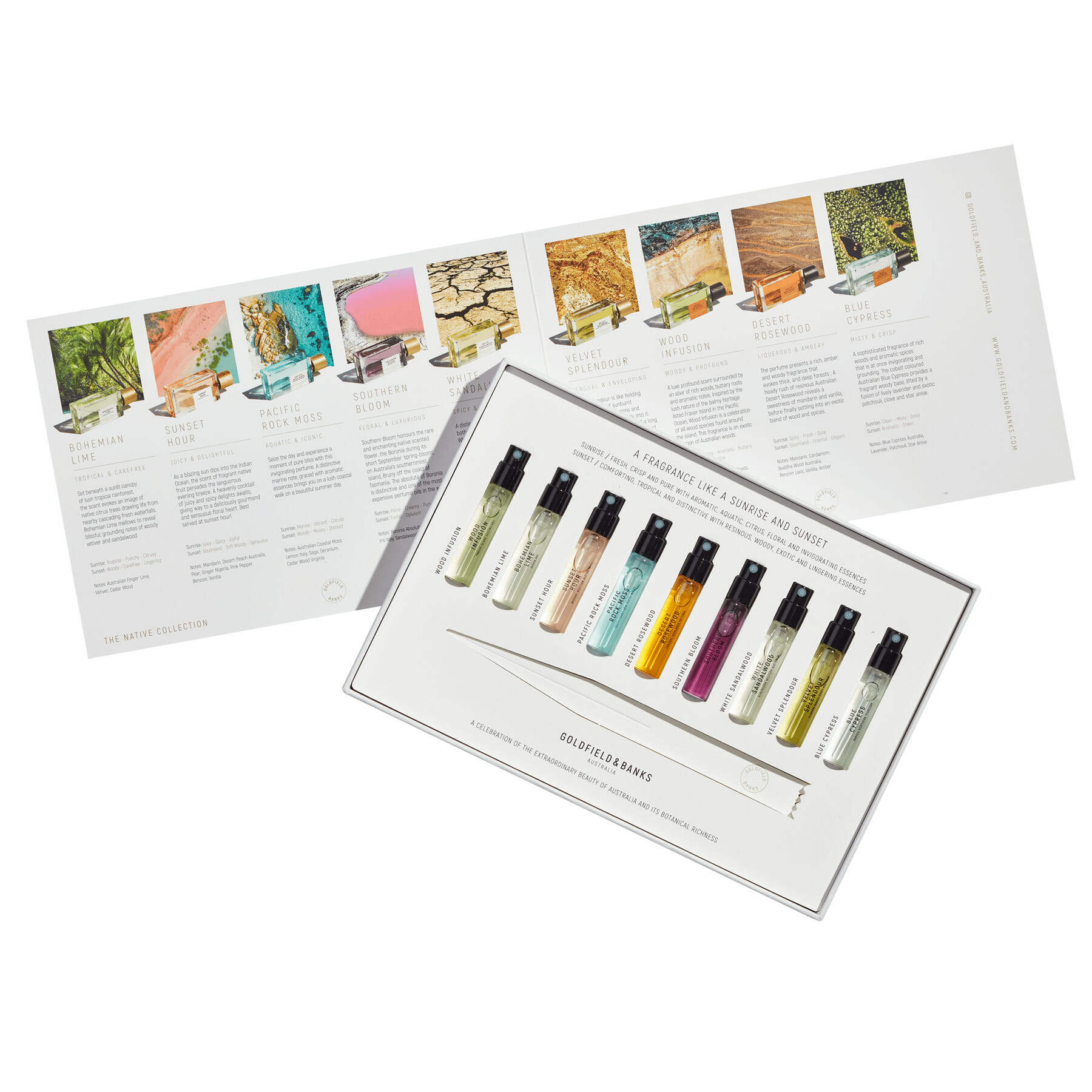 Goldfield & Banks Native Discovery Collection The Emporium