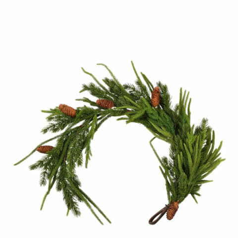 Pine & Cone Garland