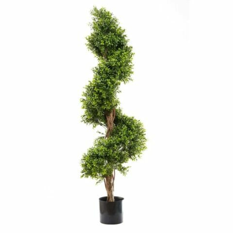 Artificial Boxwood Spiral Tree