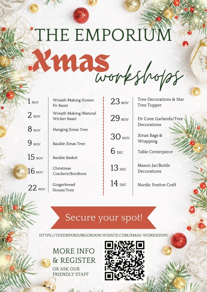 Christmas Workshops